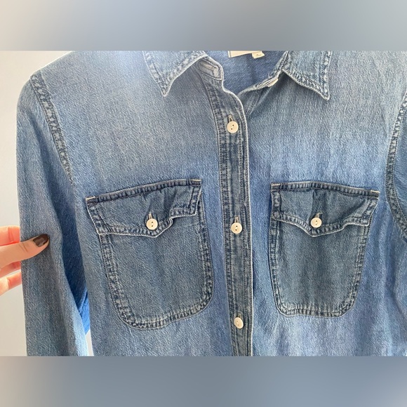 Denim top - Picture 4 of 6